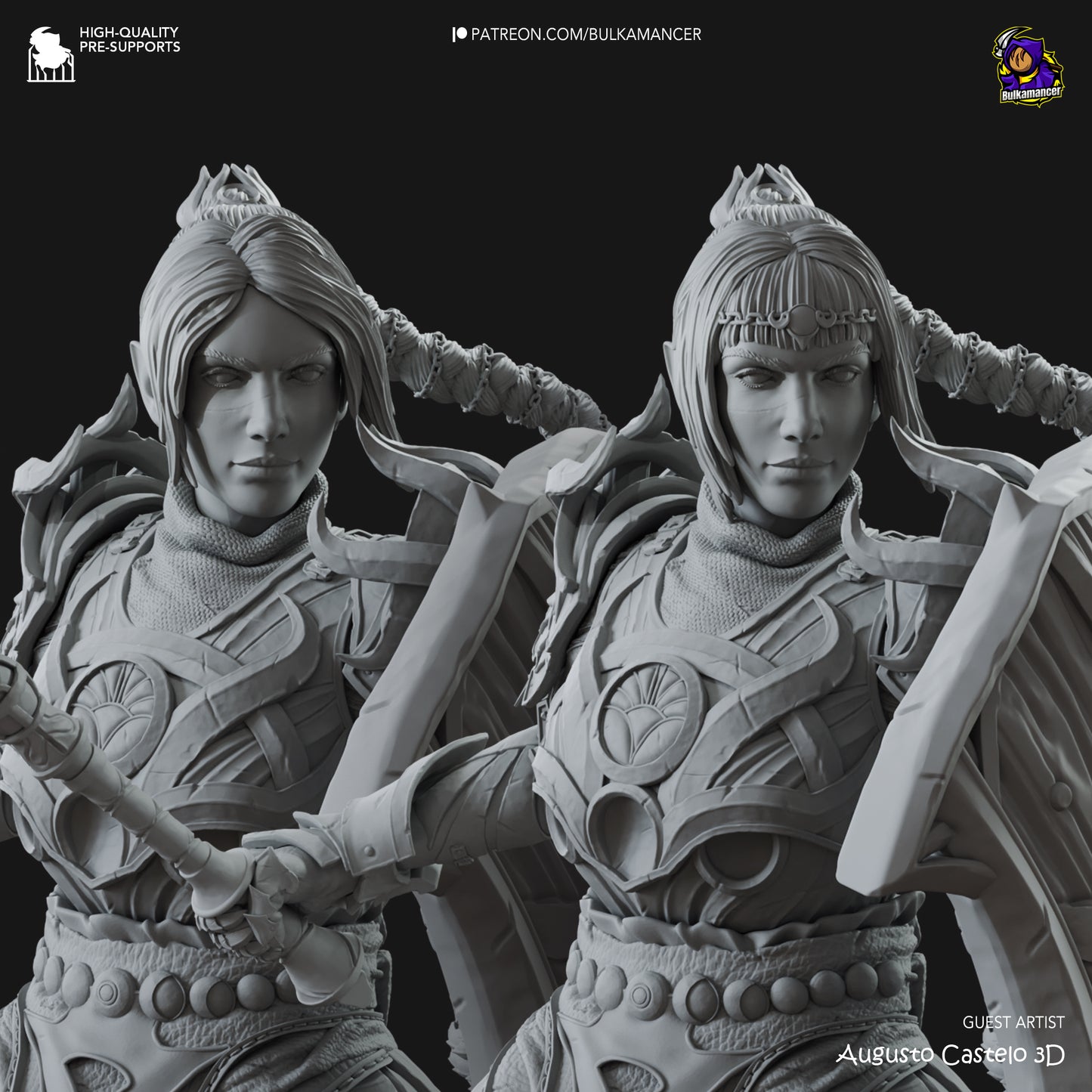 Shadowheart Figure