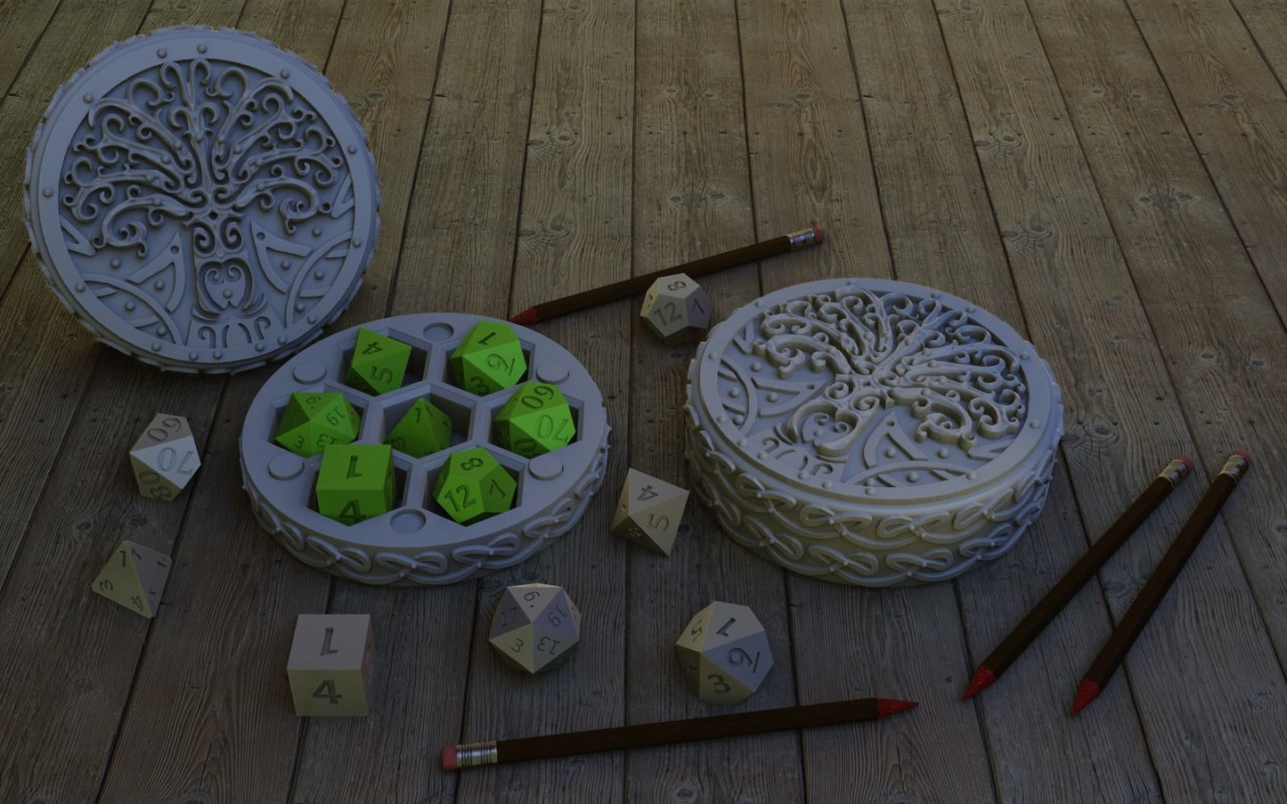 Yggdrasill Dice Holder