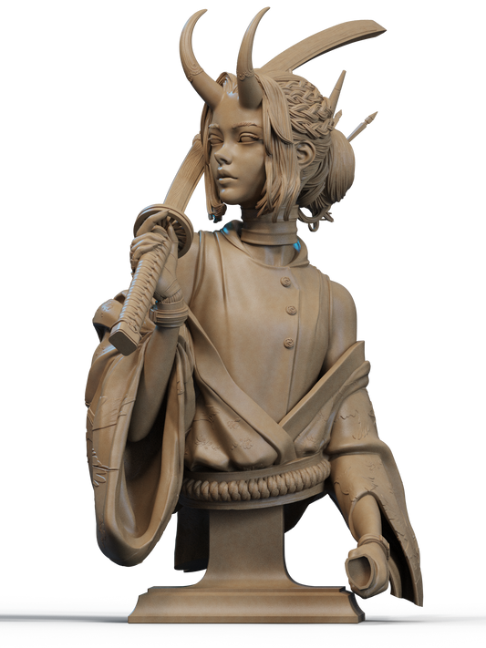 Oni Bust
