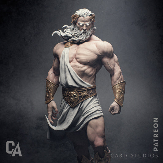 Zeus Figure