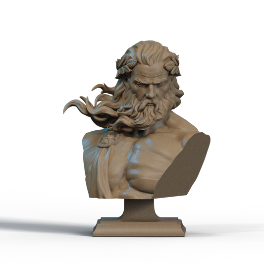 Zeus Bust