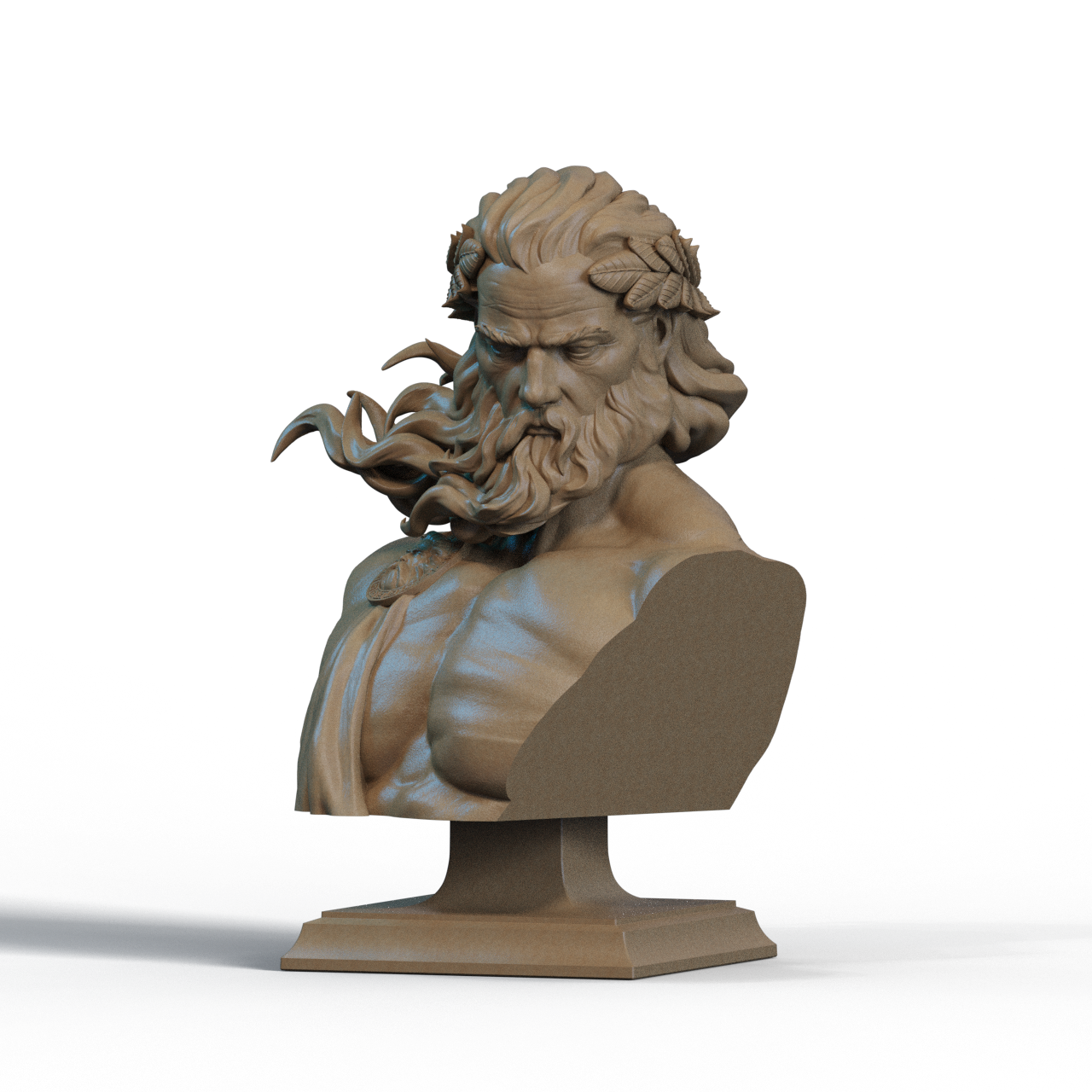 Zeus Bust