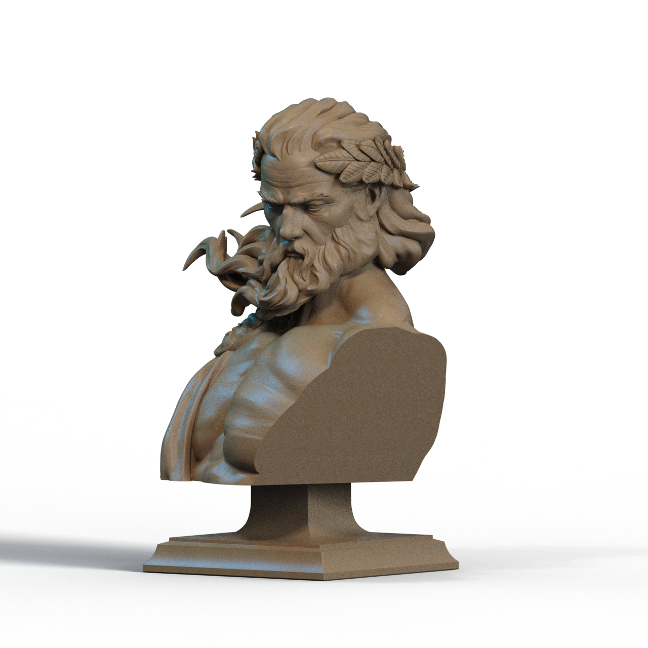 Zeus Bust