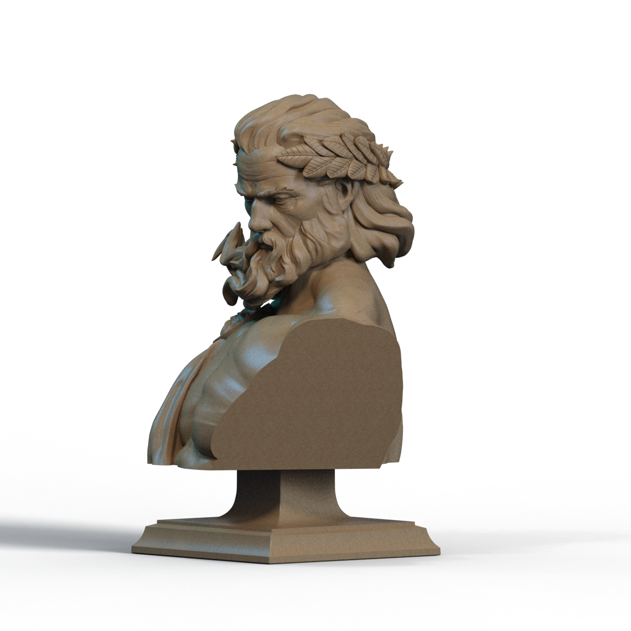 Zeus Bust