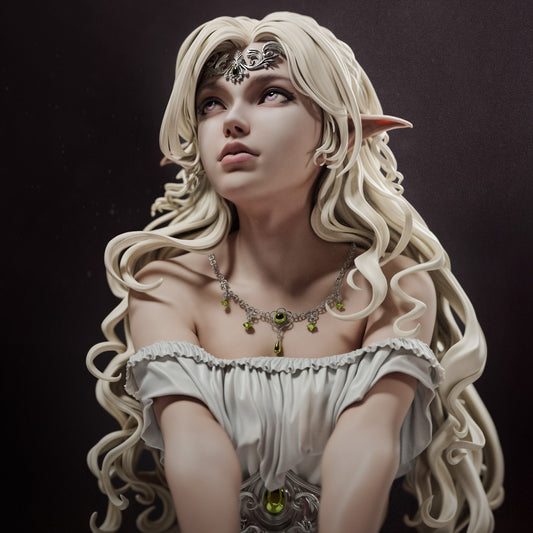 Elf Princess Figure