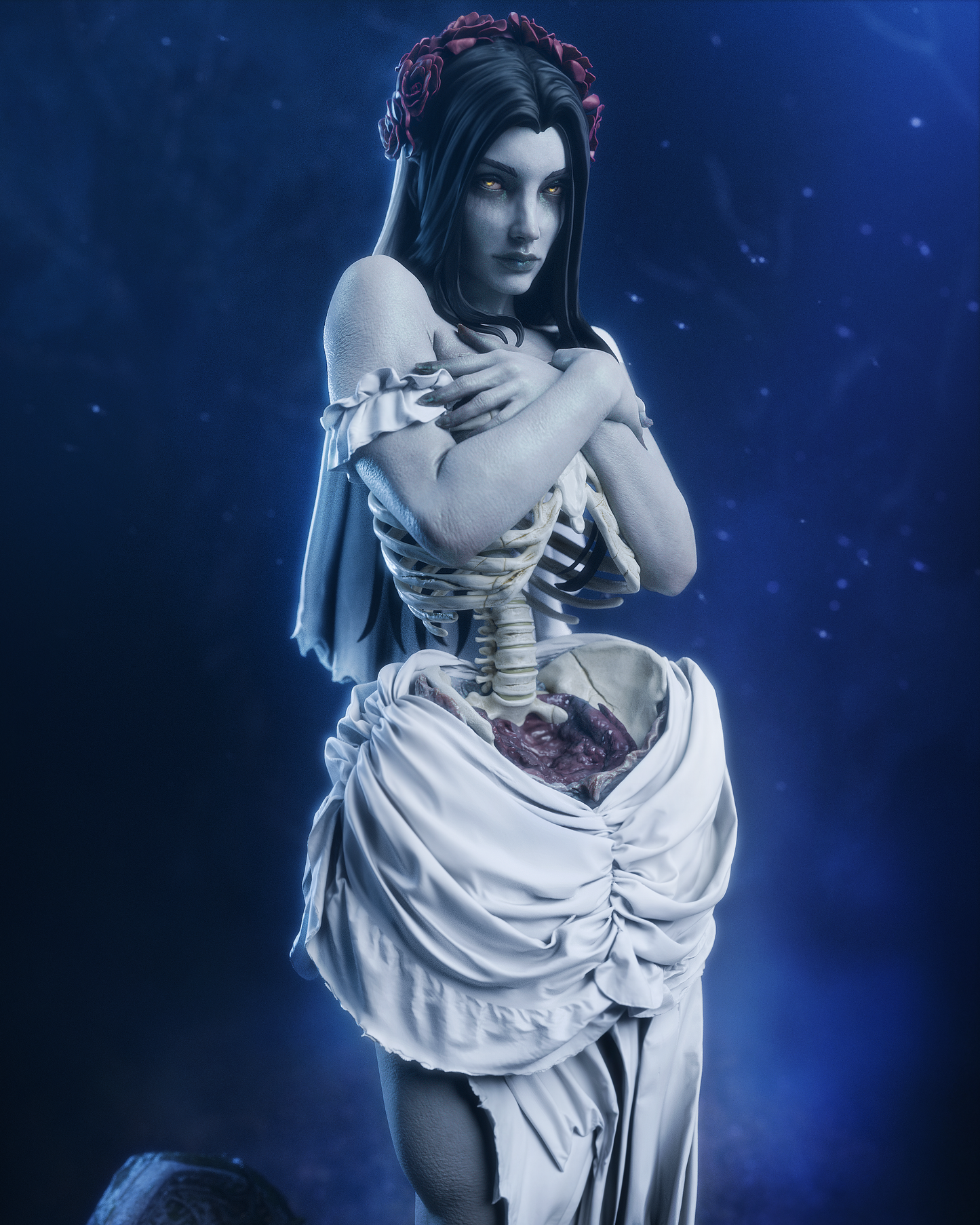 Undead Bride Figure