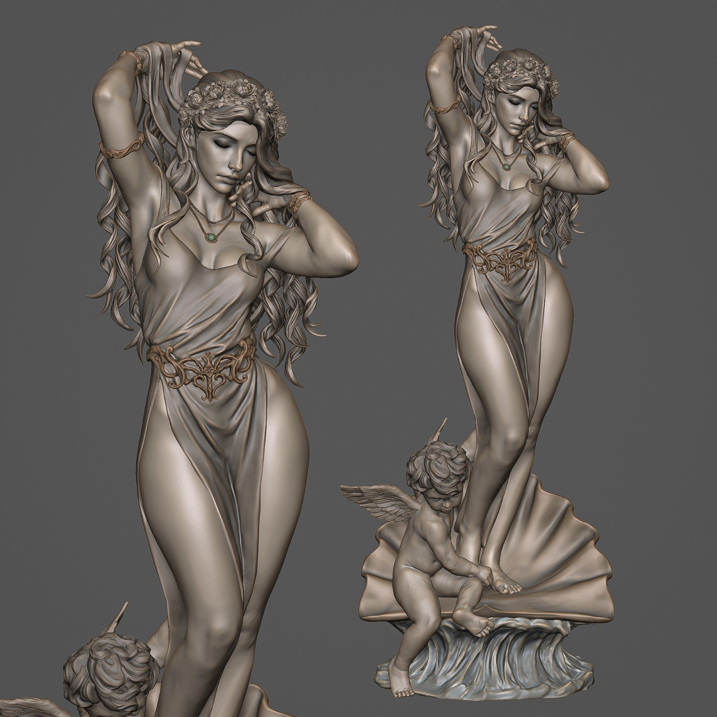 Aphrodite Figure