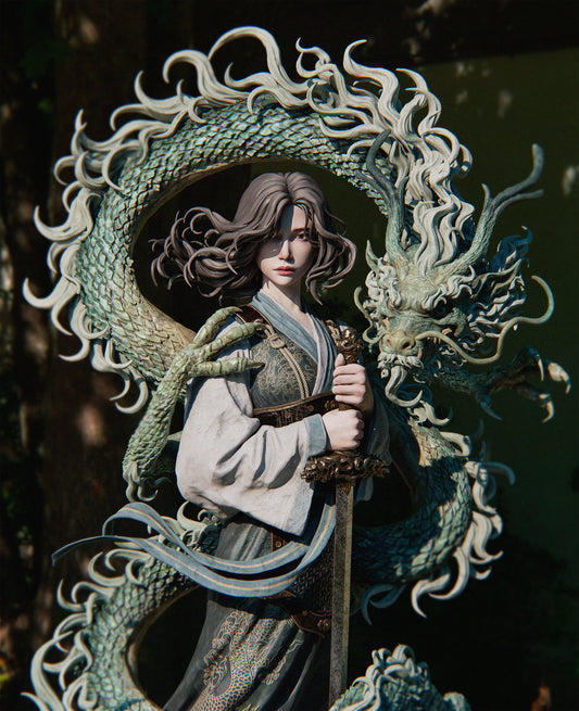 Chinese Warrior Figure