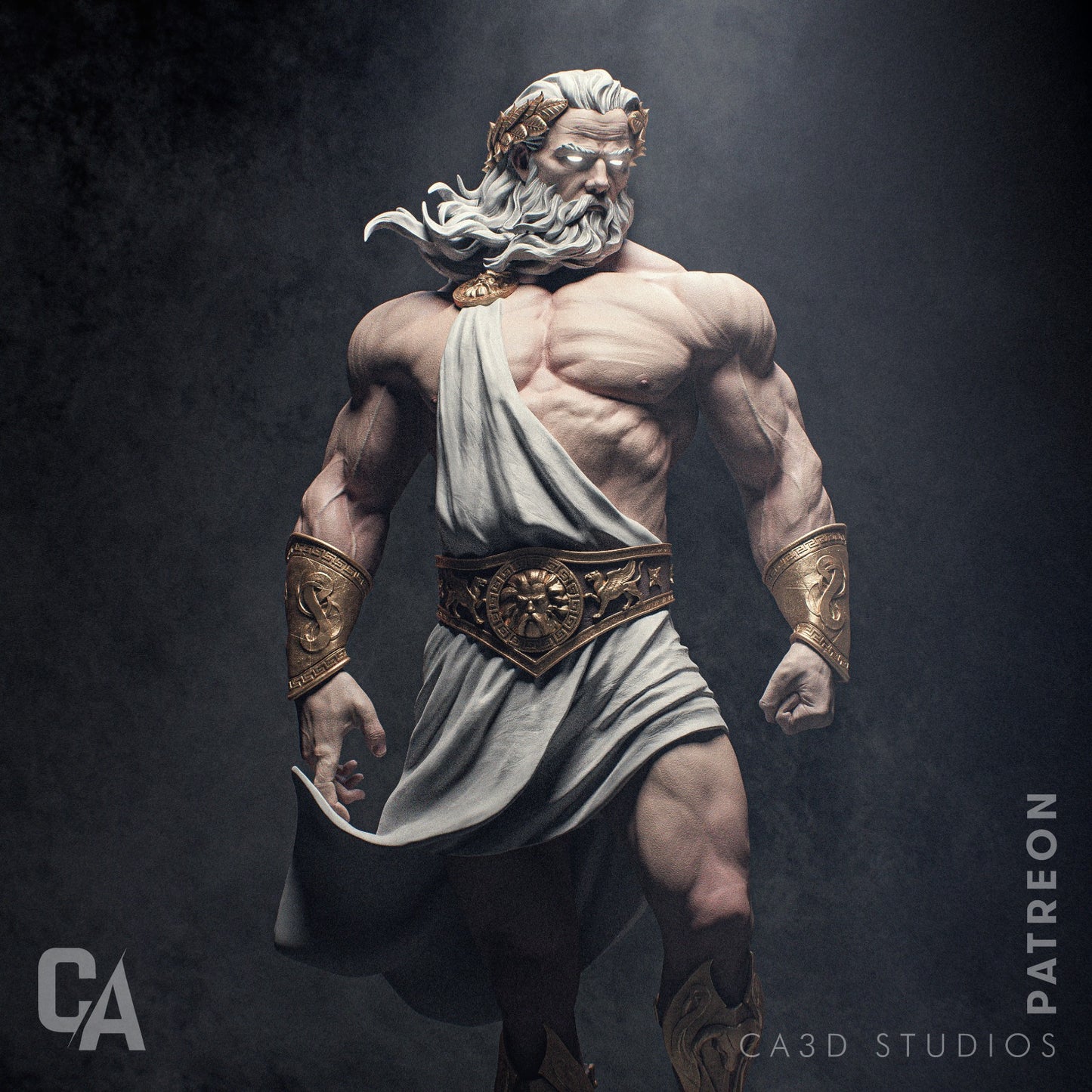 Zeus Figure