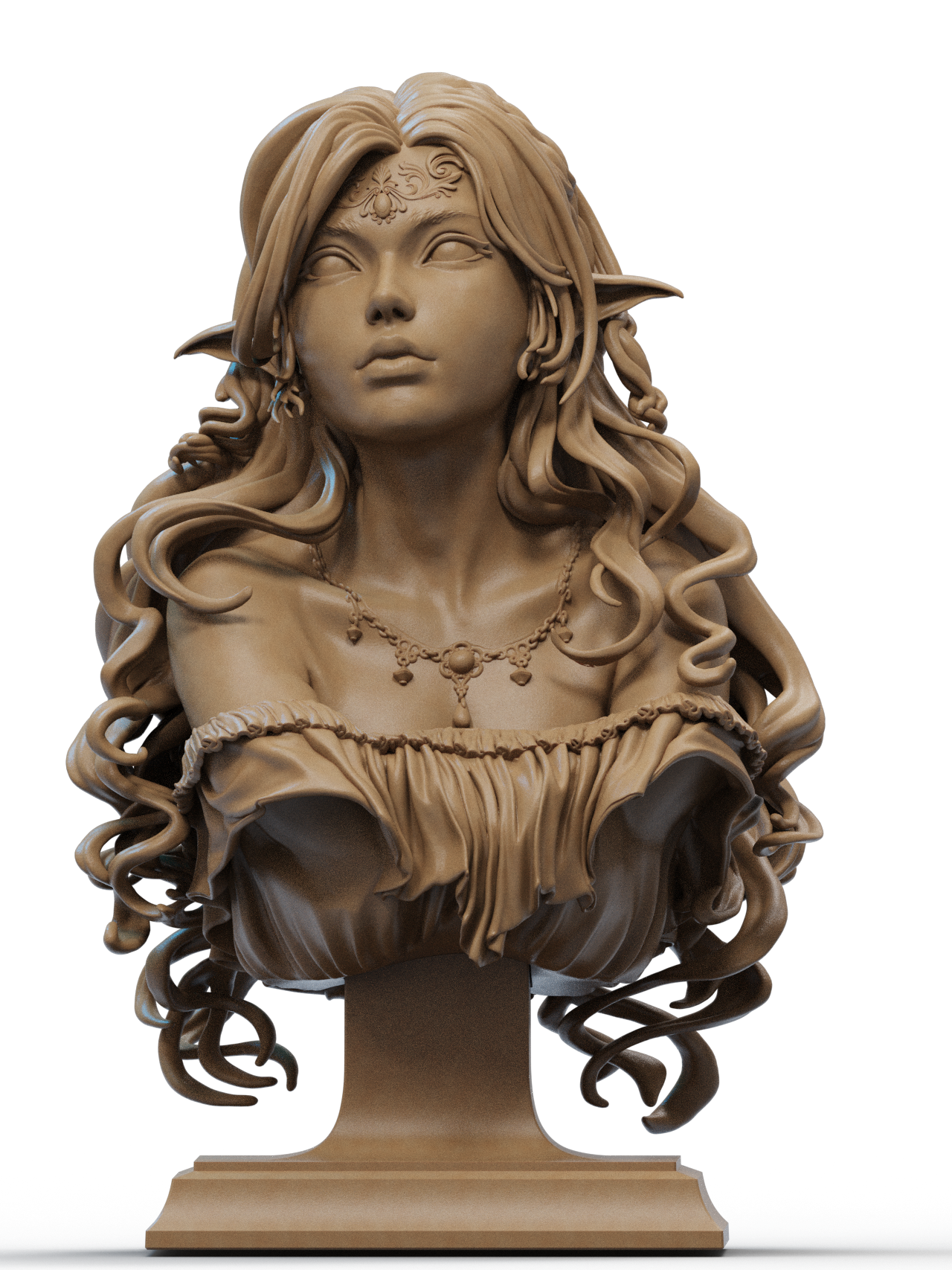 Elf Princess Bust