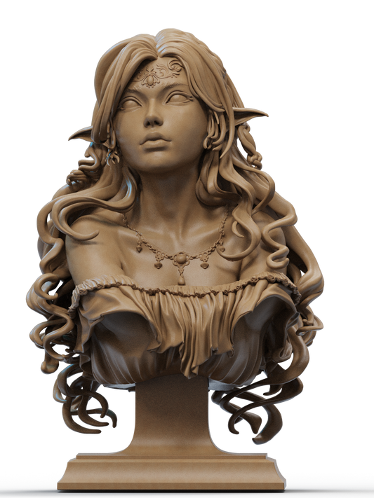 Elf Princess Bust