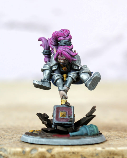 Halfling Paladin