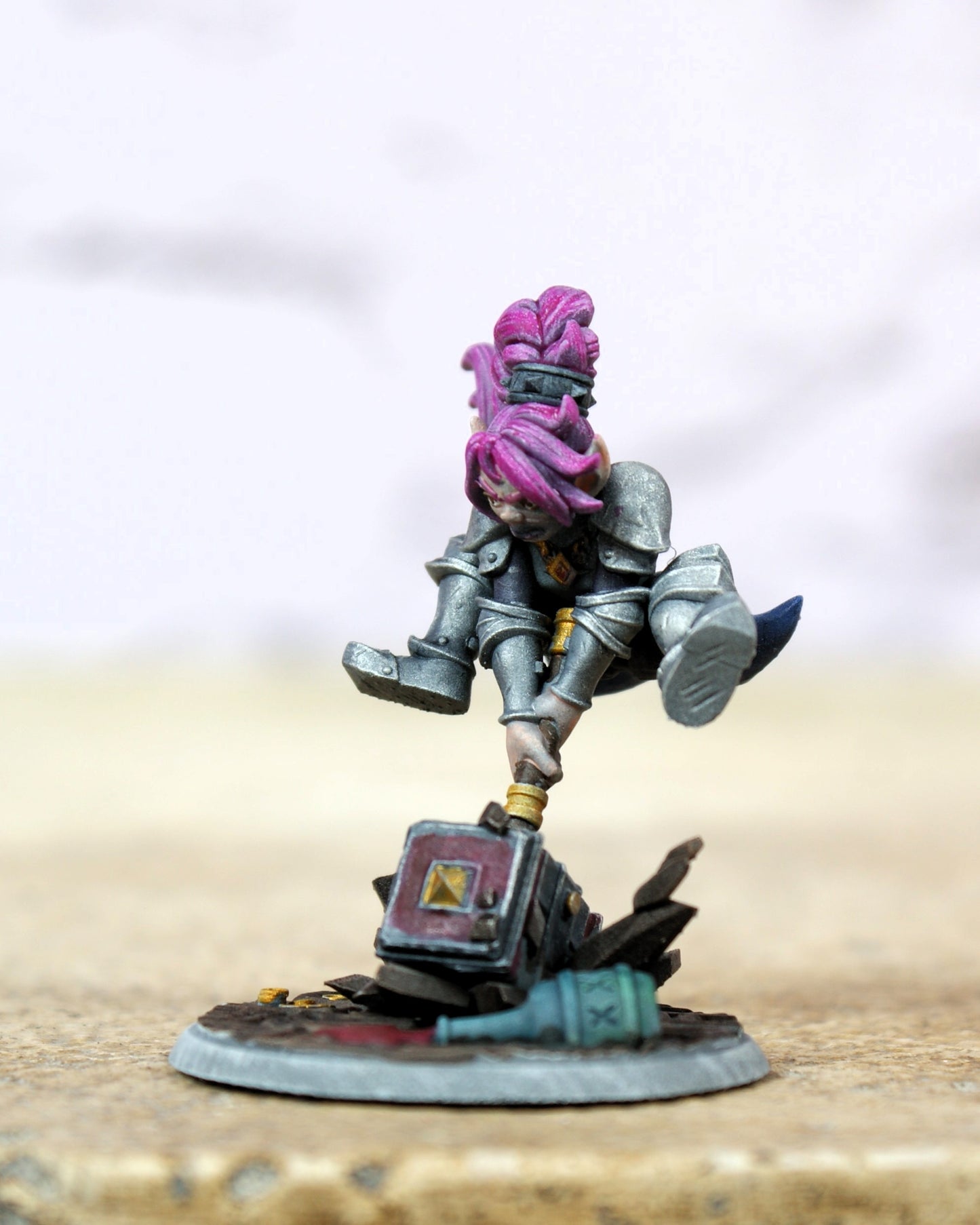 Halfling Paladin