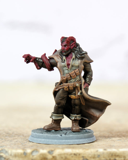 Warlock Miniature