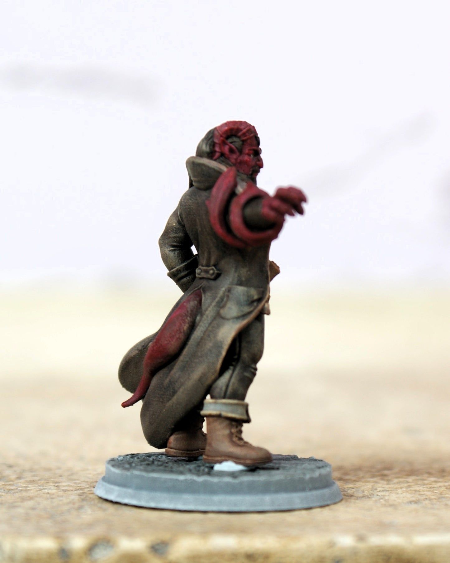 Warlock Miniature
