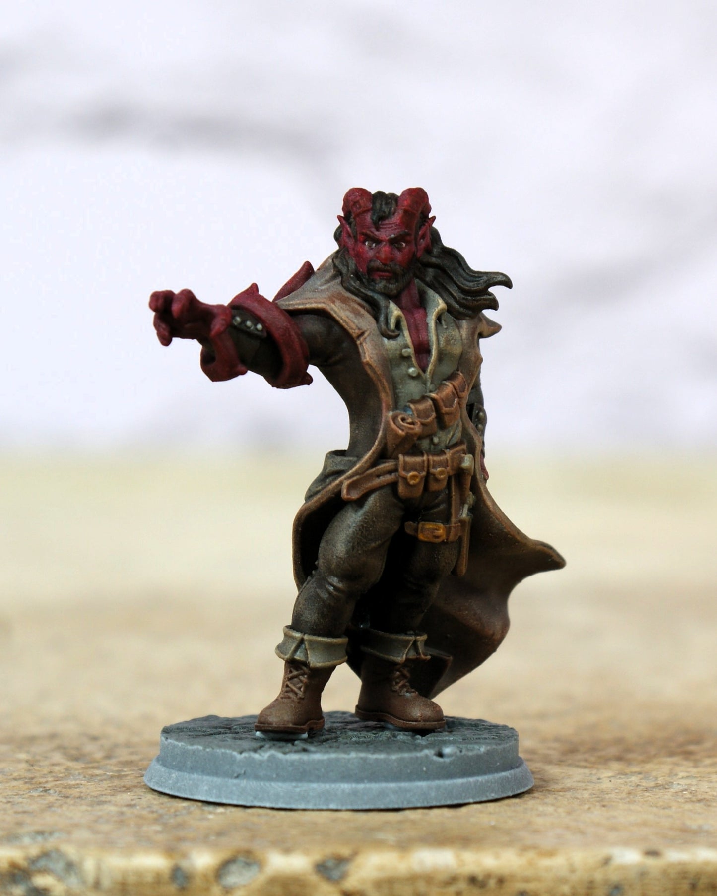 Warlock Miniature