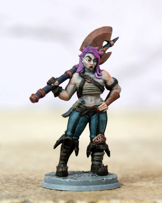 Human Barbarian