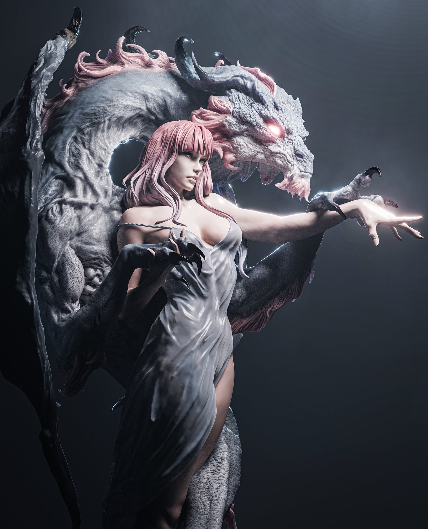 Dragon Girl Figure