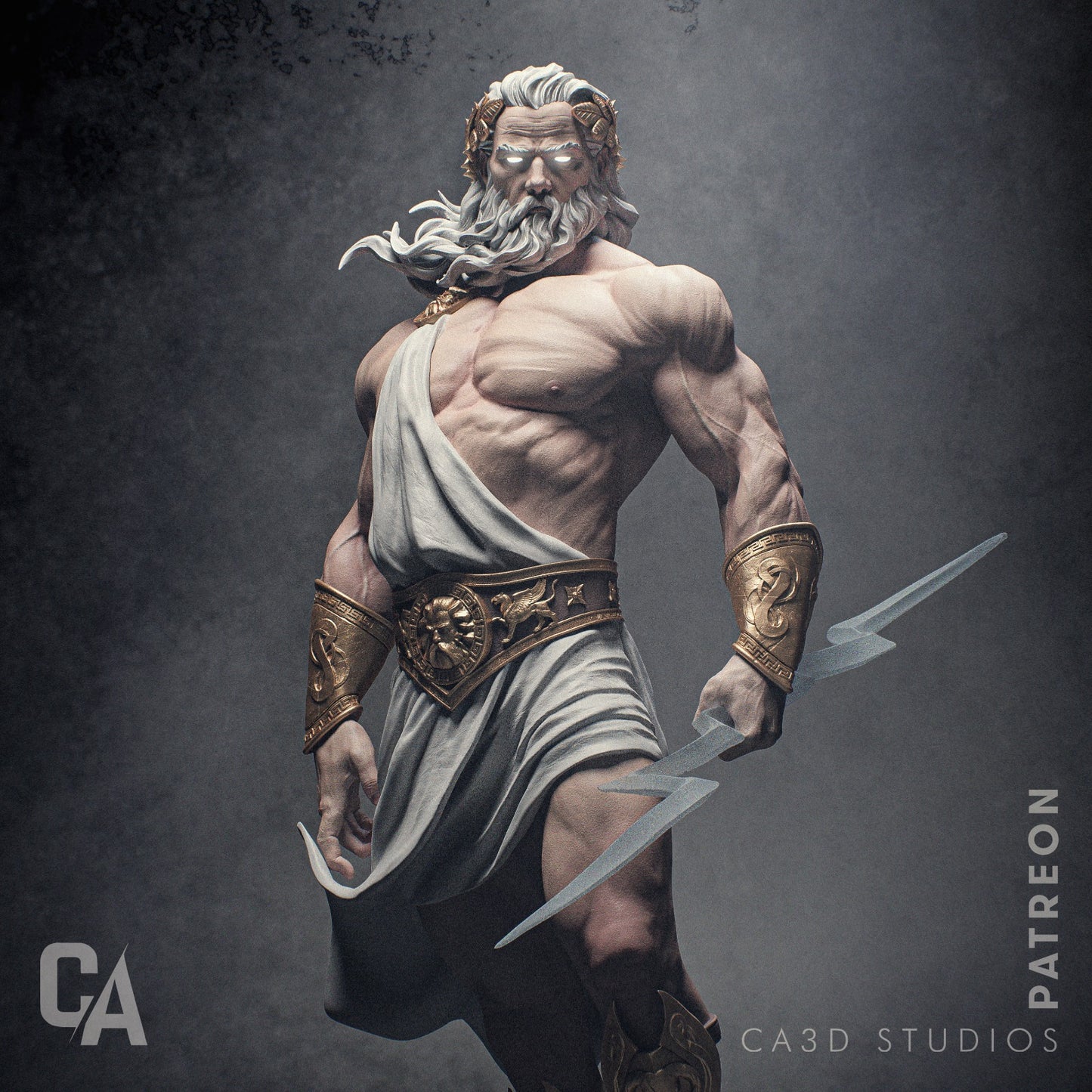 Zeus Figure