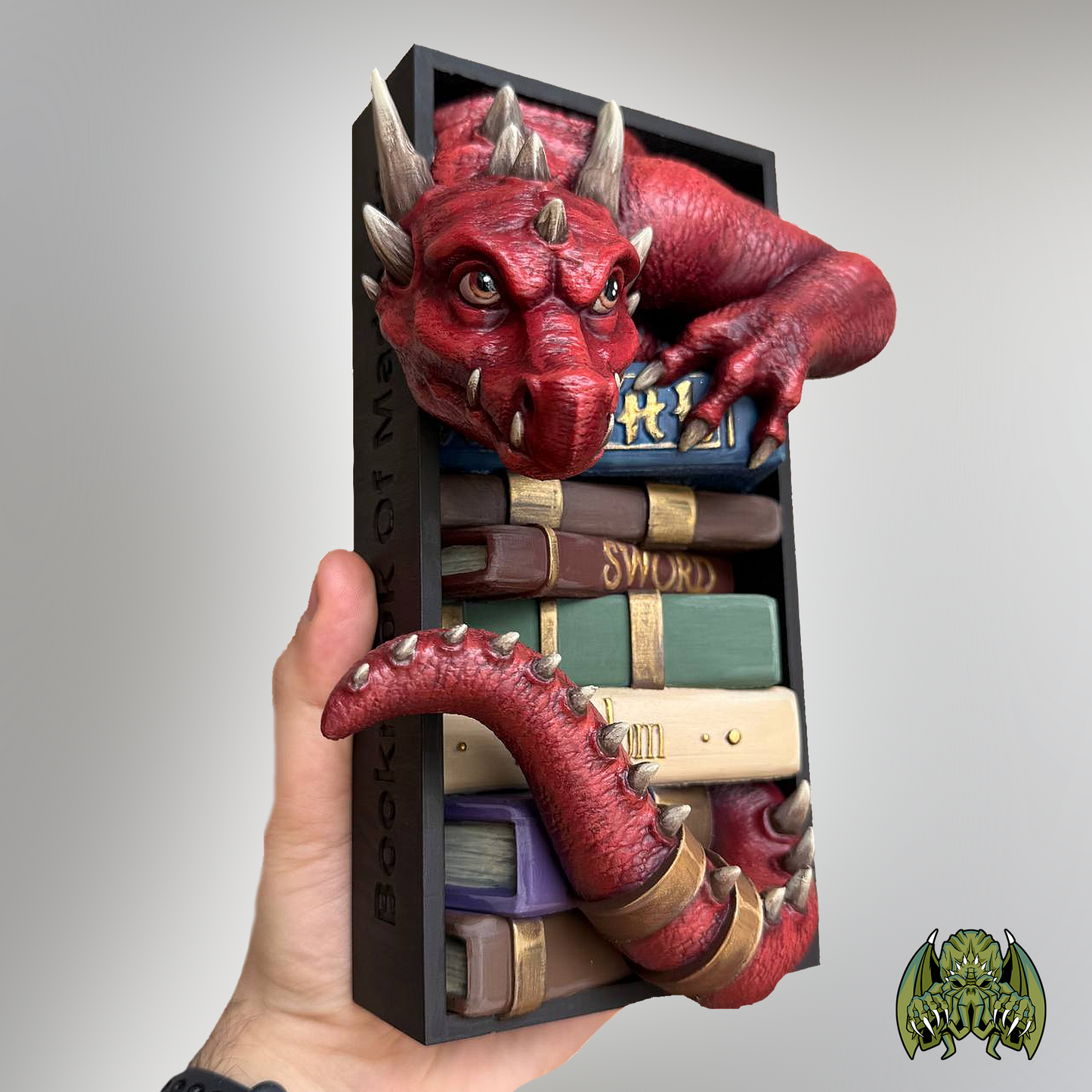 Baby Dragon Book Nook