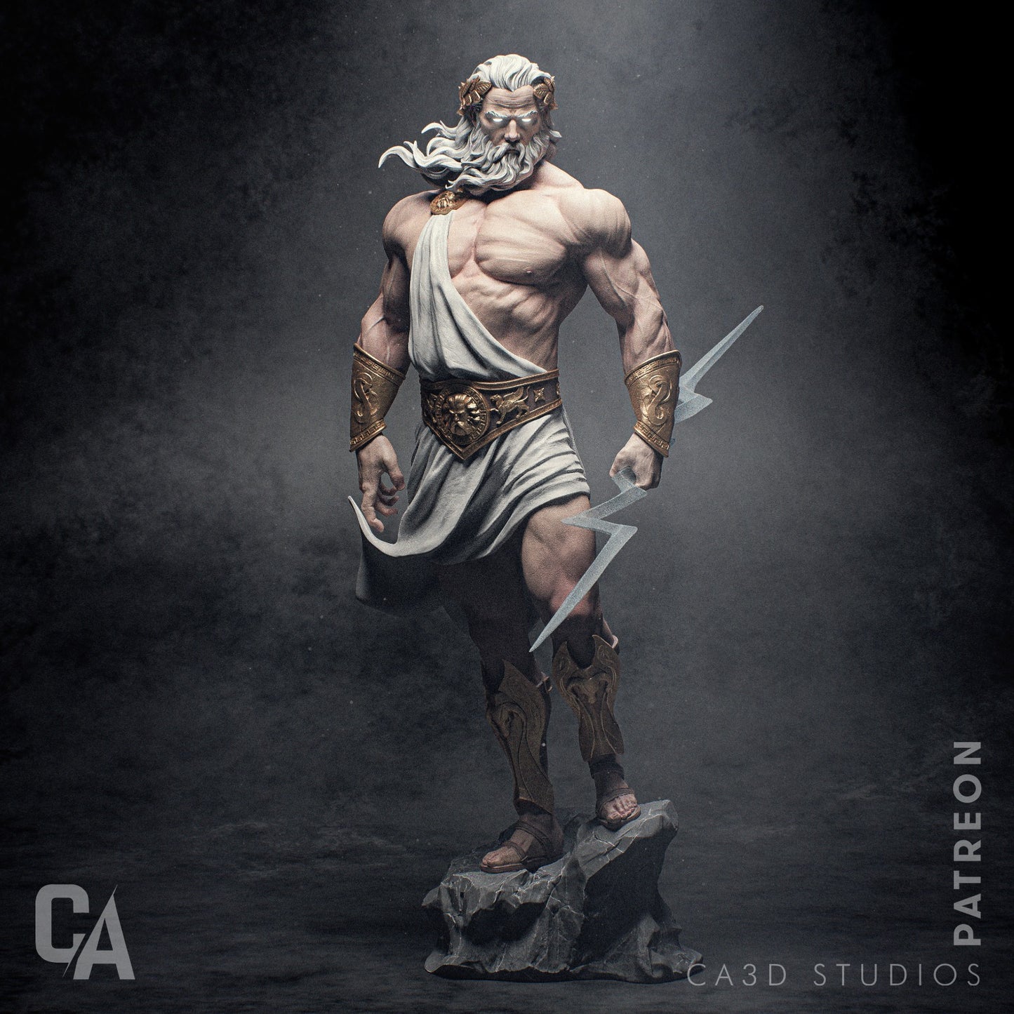 Zeus Figure
