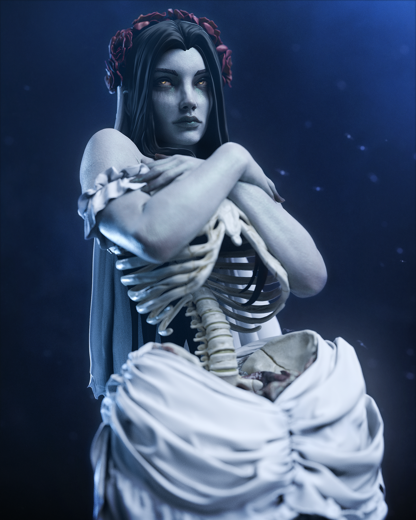Undead Bride Figure