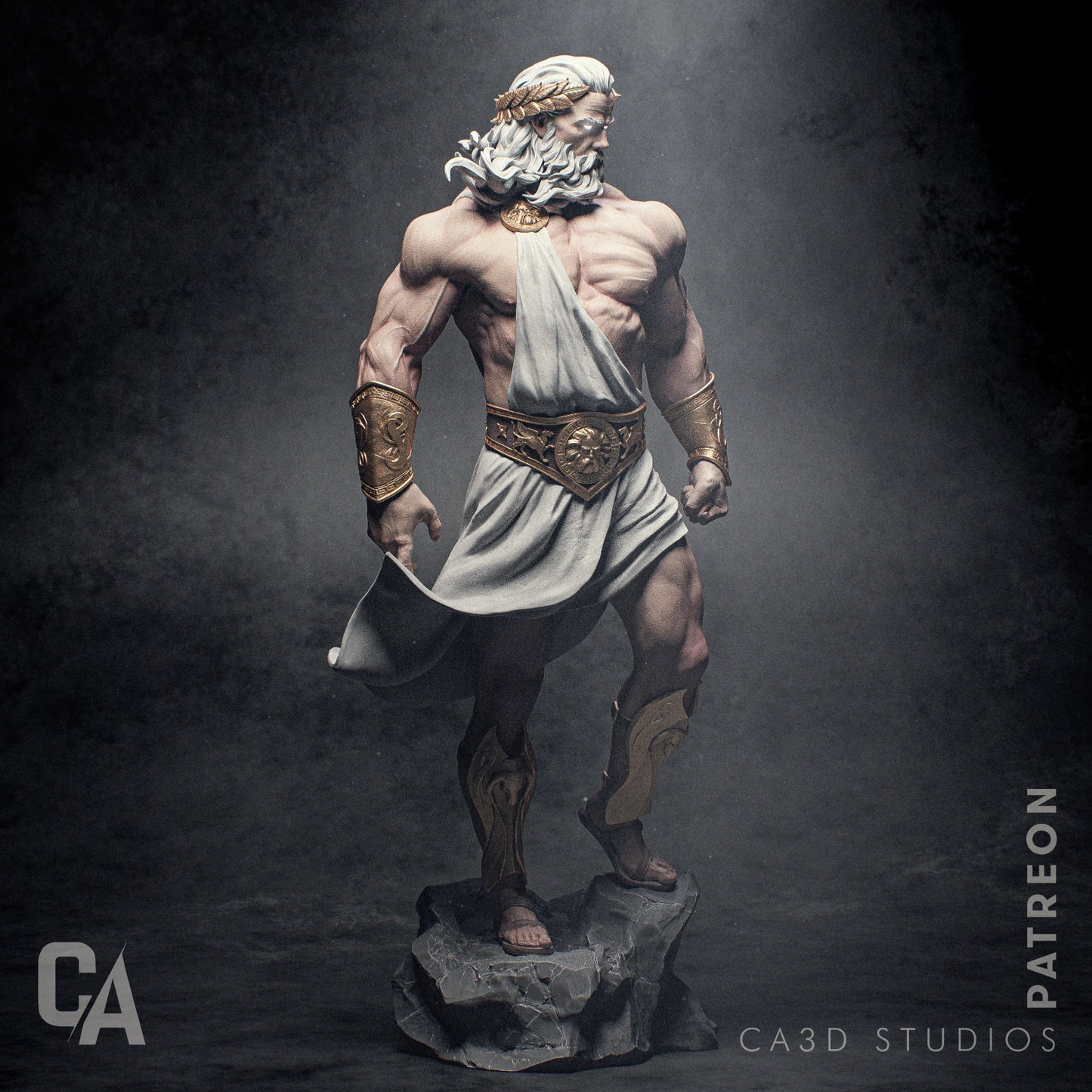 Zeus Figure