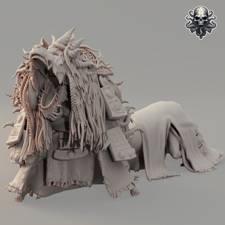 D&D Miniatures Dancing Lion Bundle