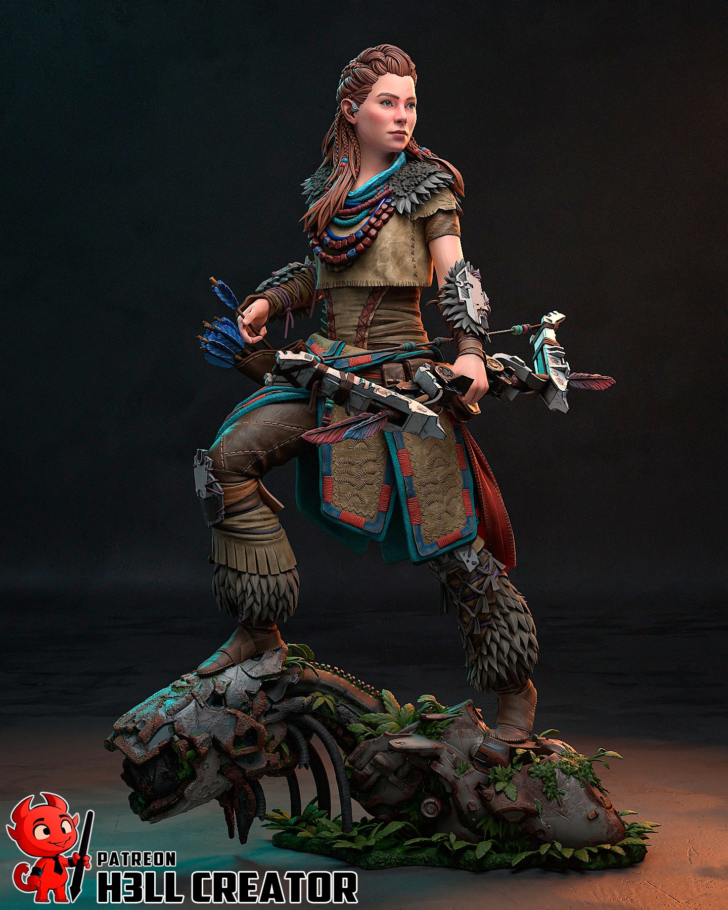 Aloy Figure