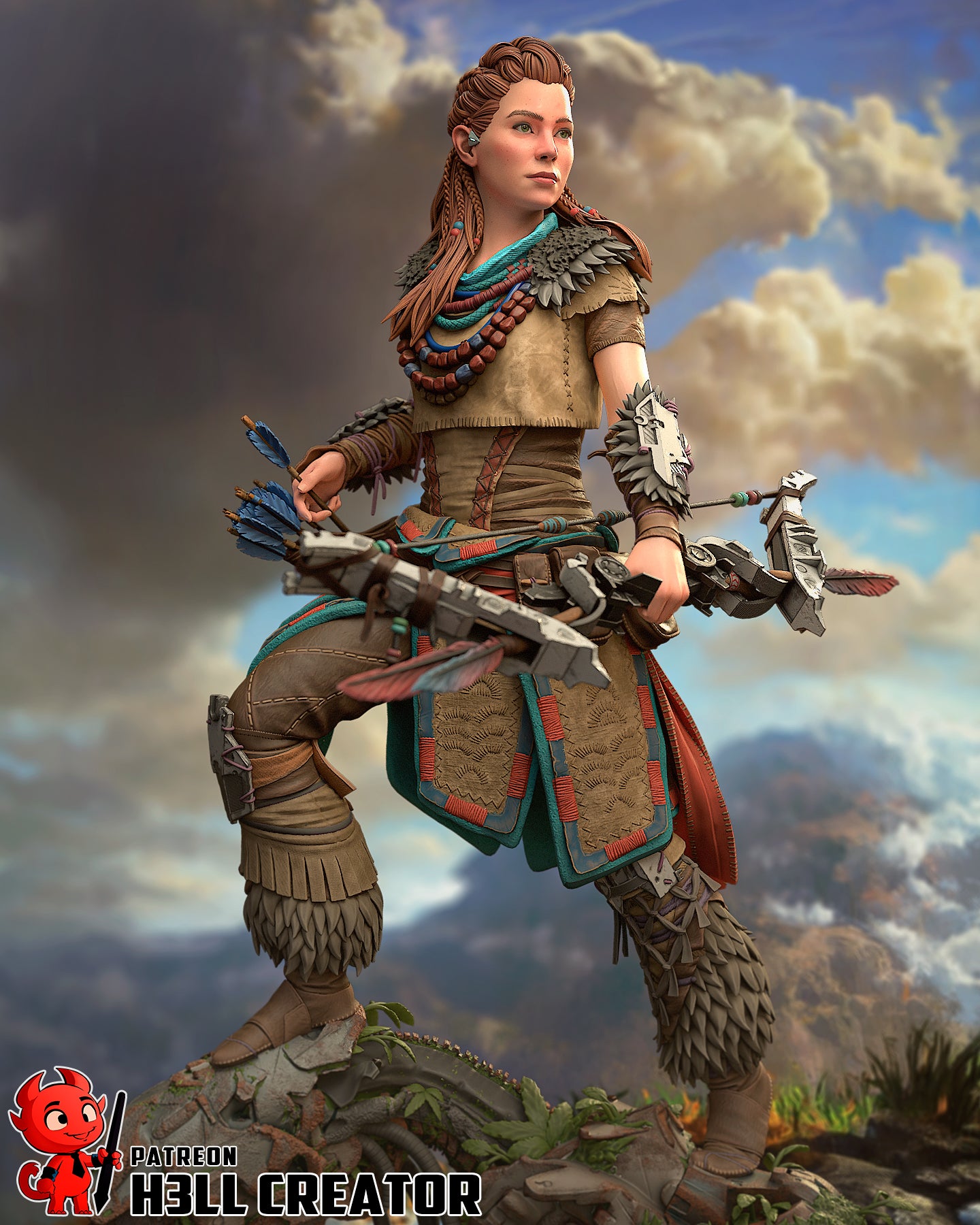 Aloy Figure