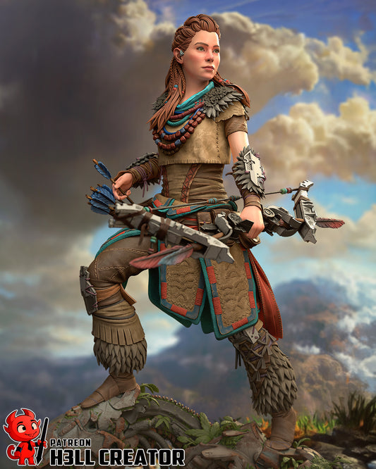 Aloy Figure