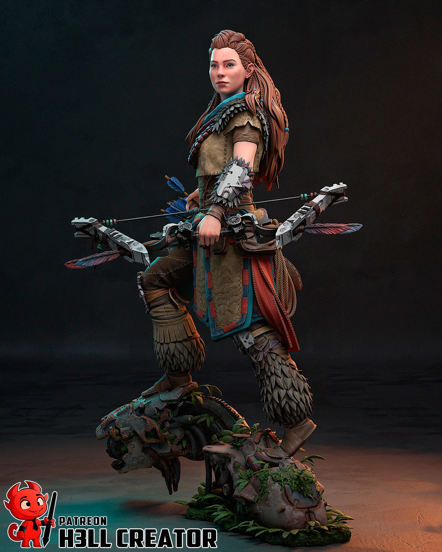 Aloy Figure