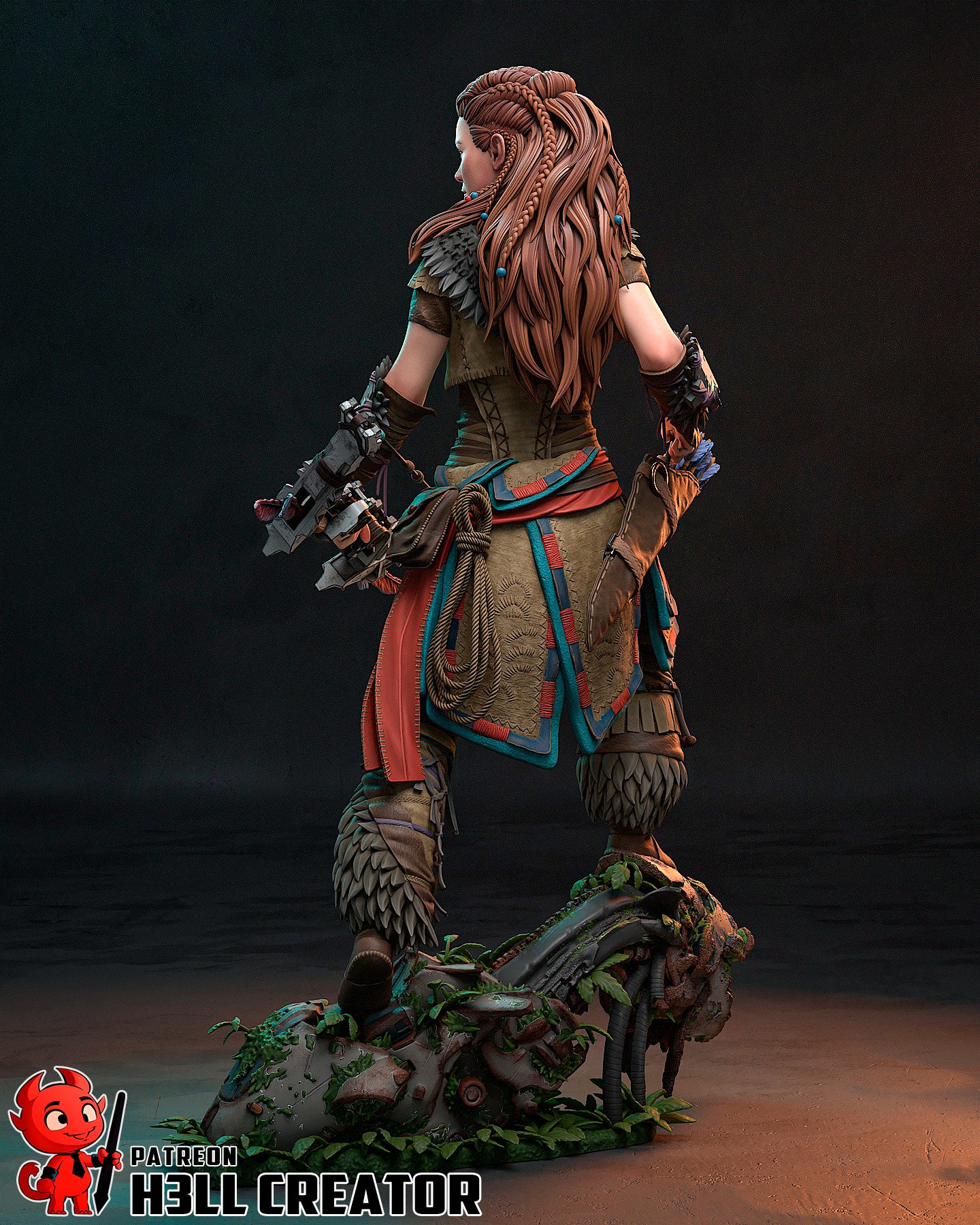 Aloy Figure