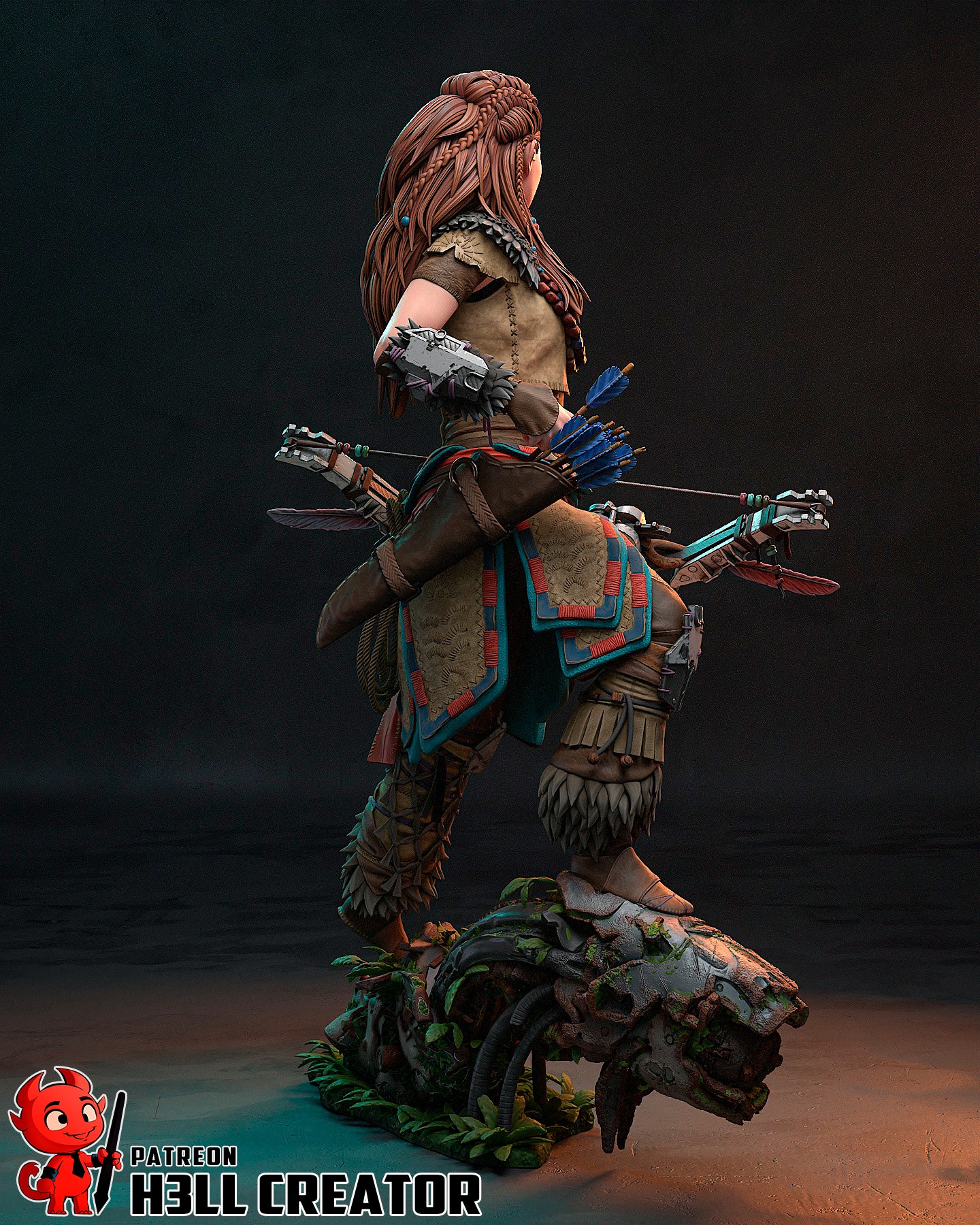 Aloy Figure