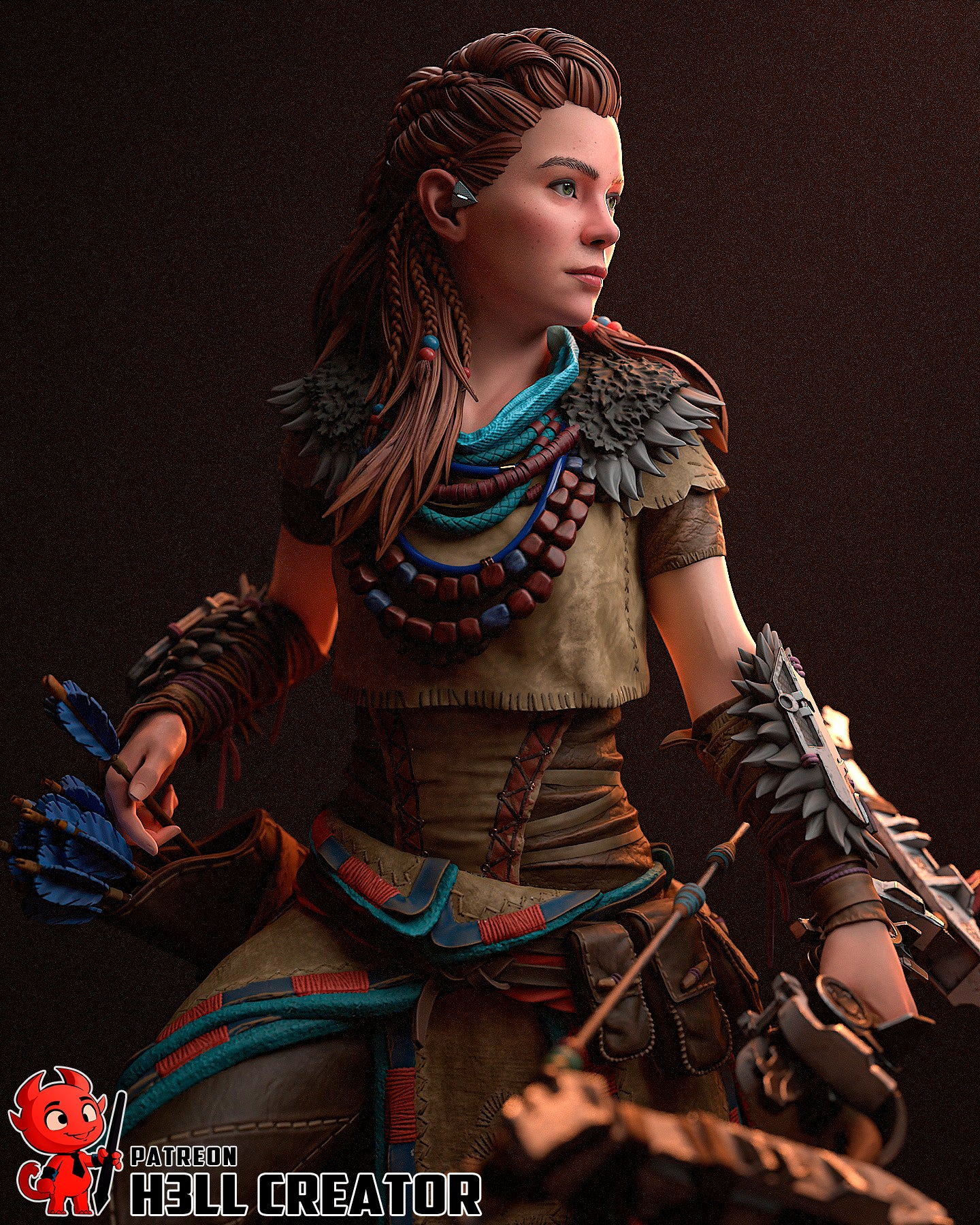Aloy Figure