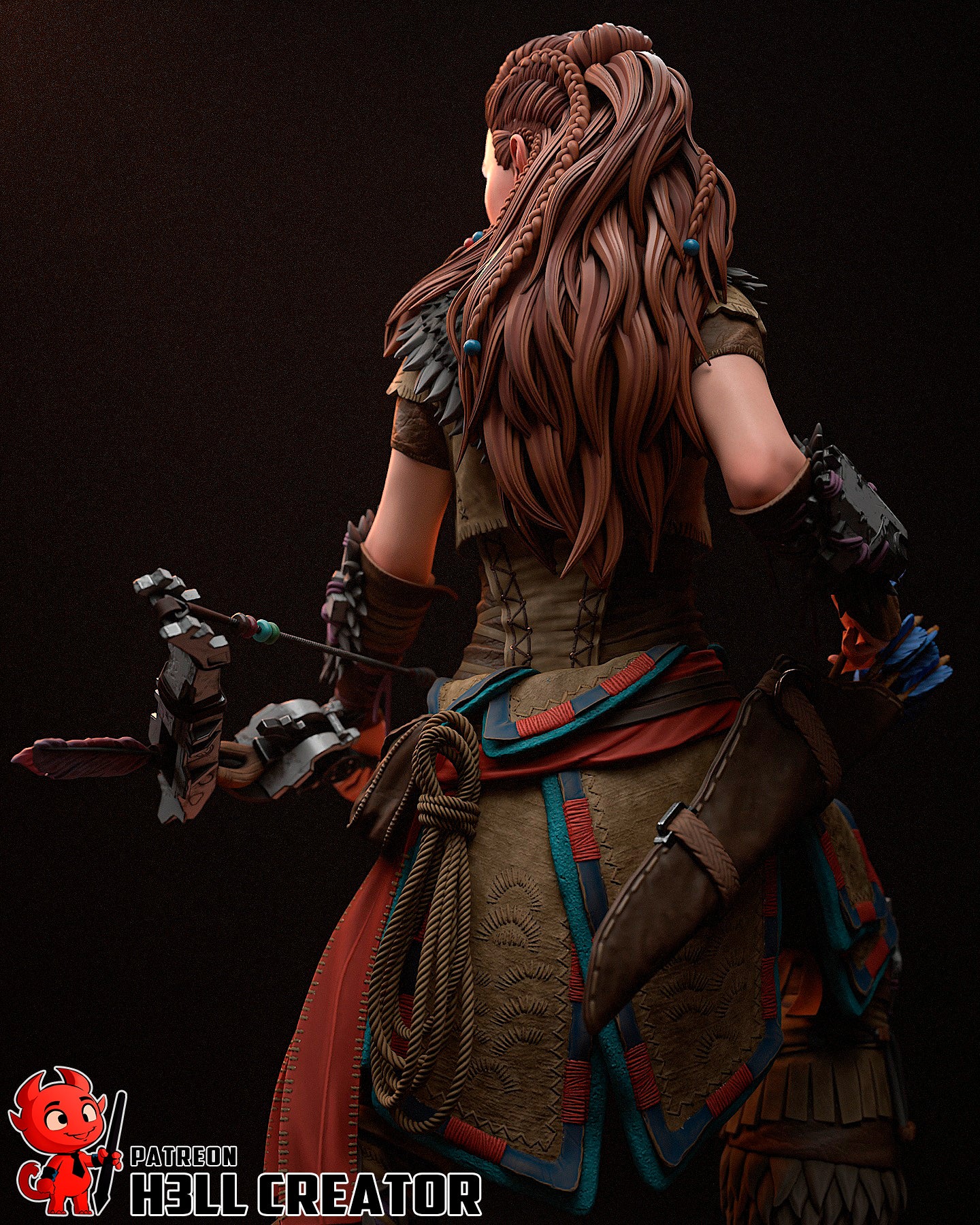 Aloy Figure