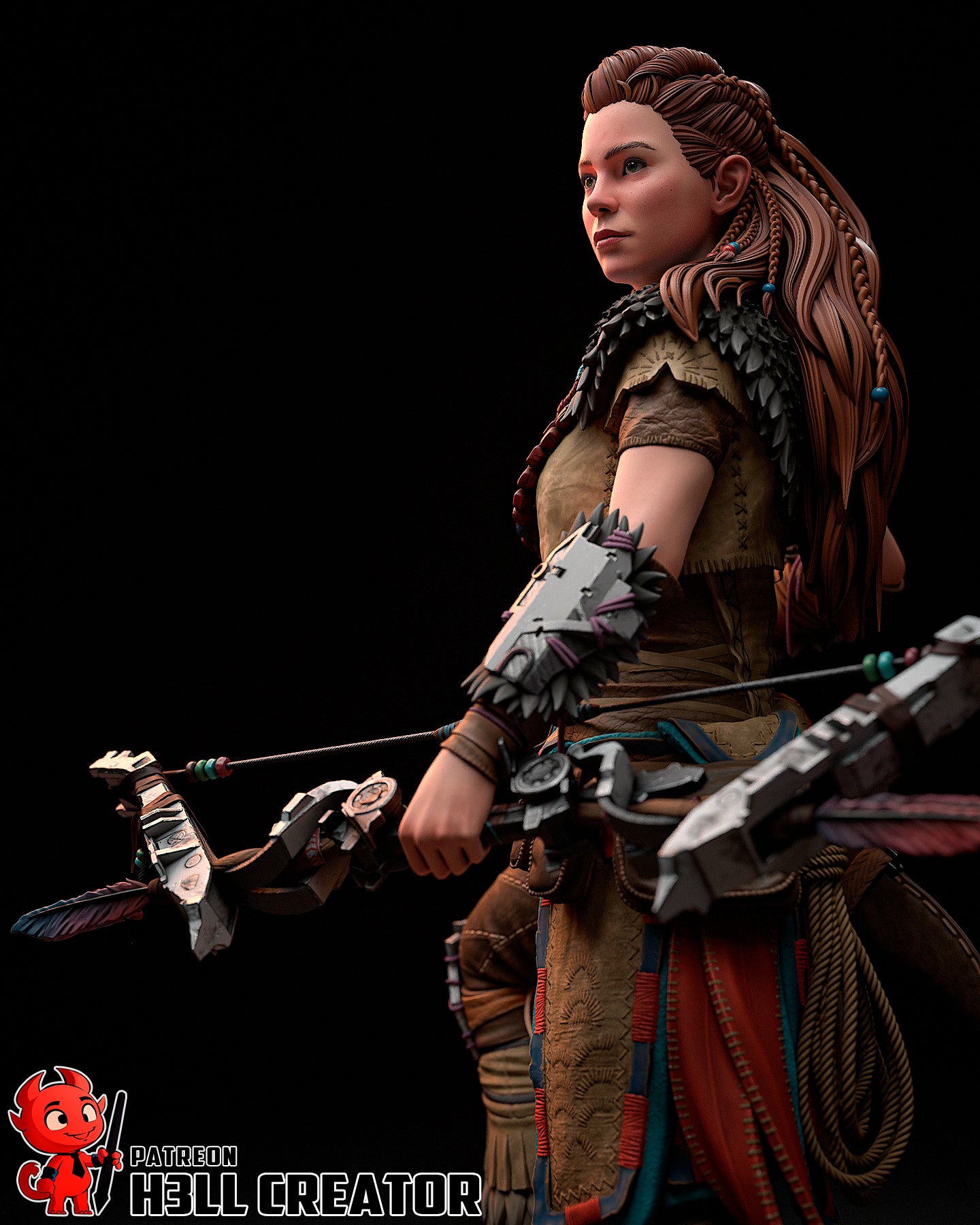Aloy Figure