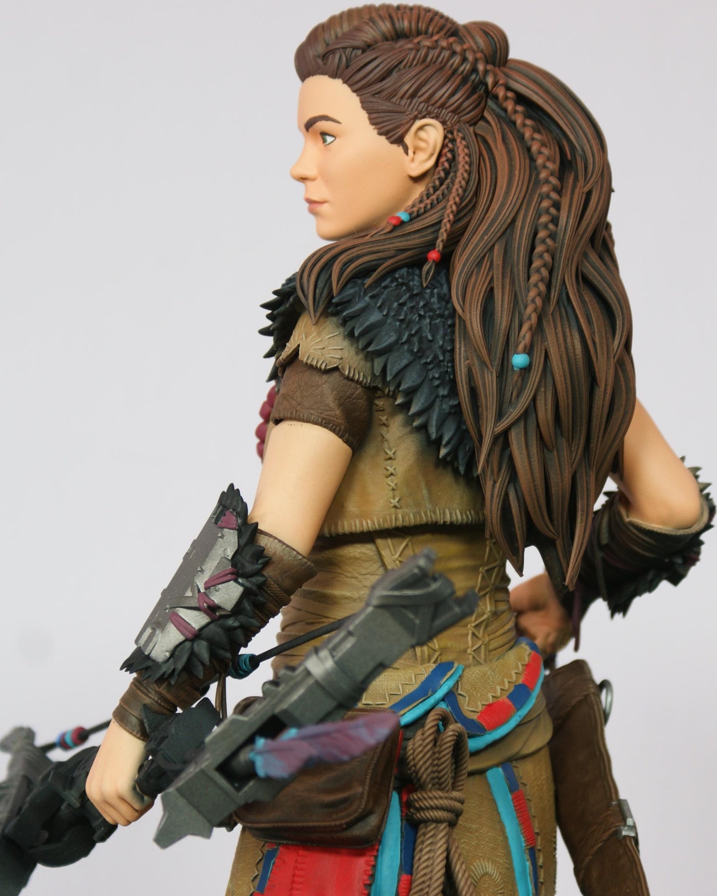 Aloy Statue 3D Printed | Gift For Gamer | Handmade Gift | Resin Figure | Hand Painted __etsy:7672913263