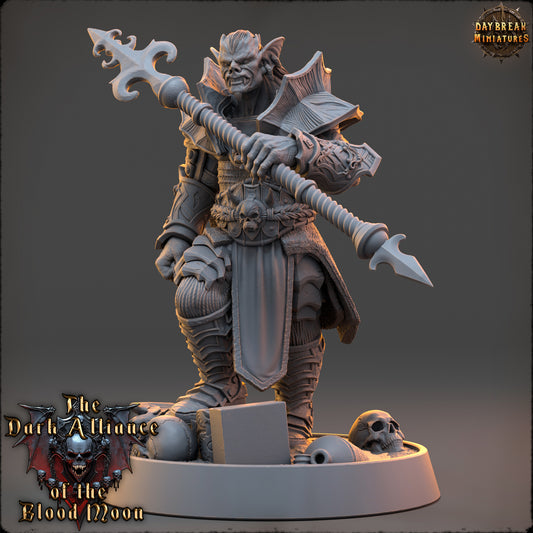 Vampire Sorcerer Miniature | Ashgrave von Bane
