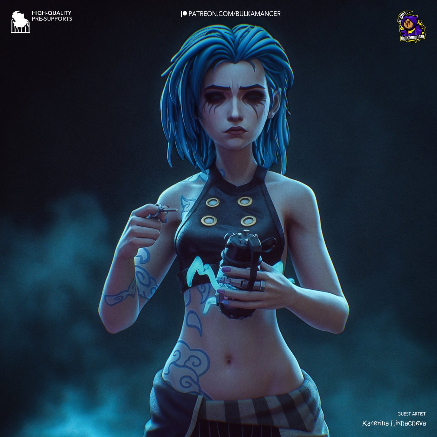 Jinx Figure