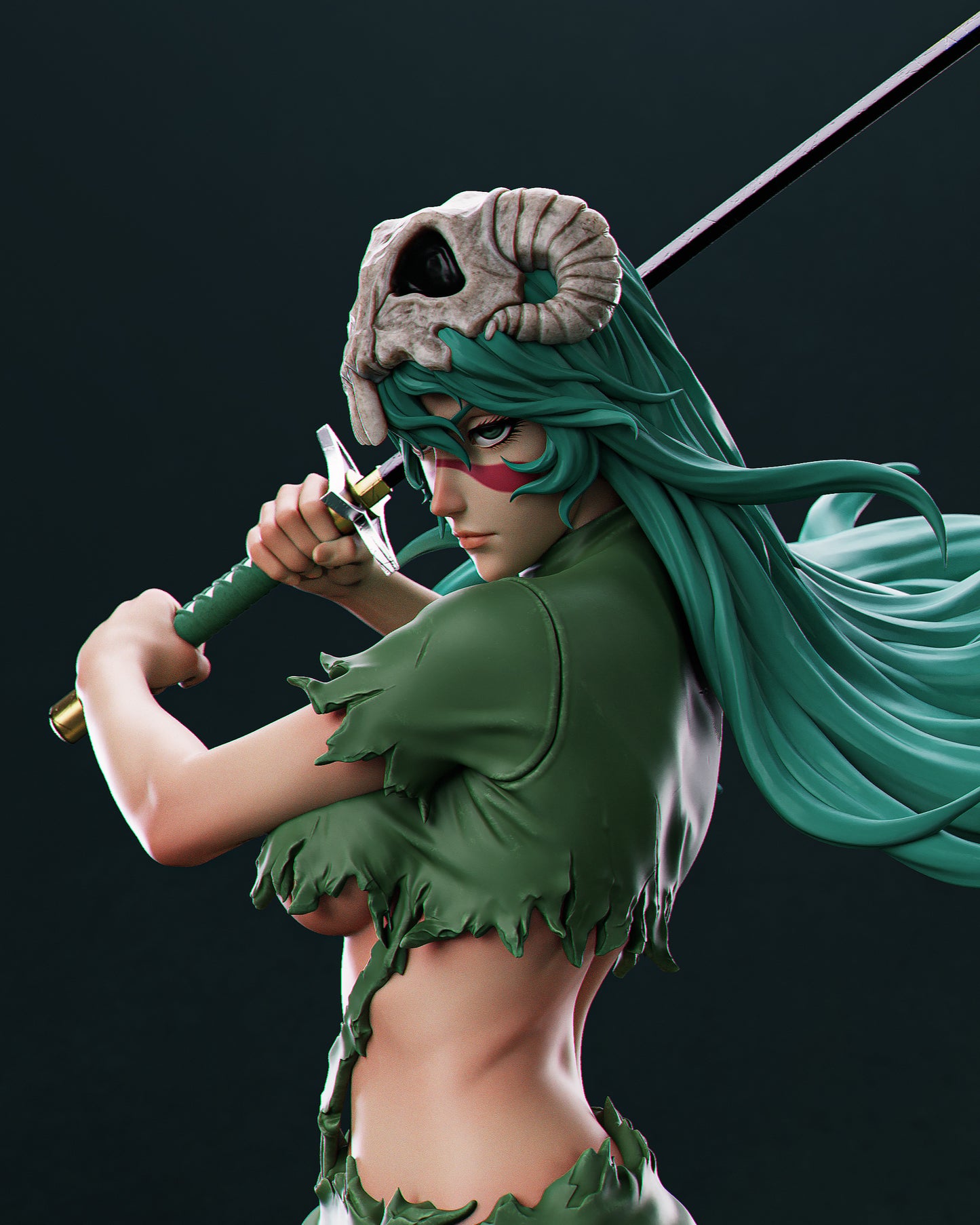 Japanese Warrior Figure