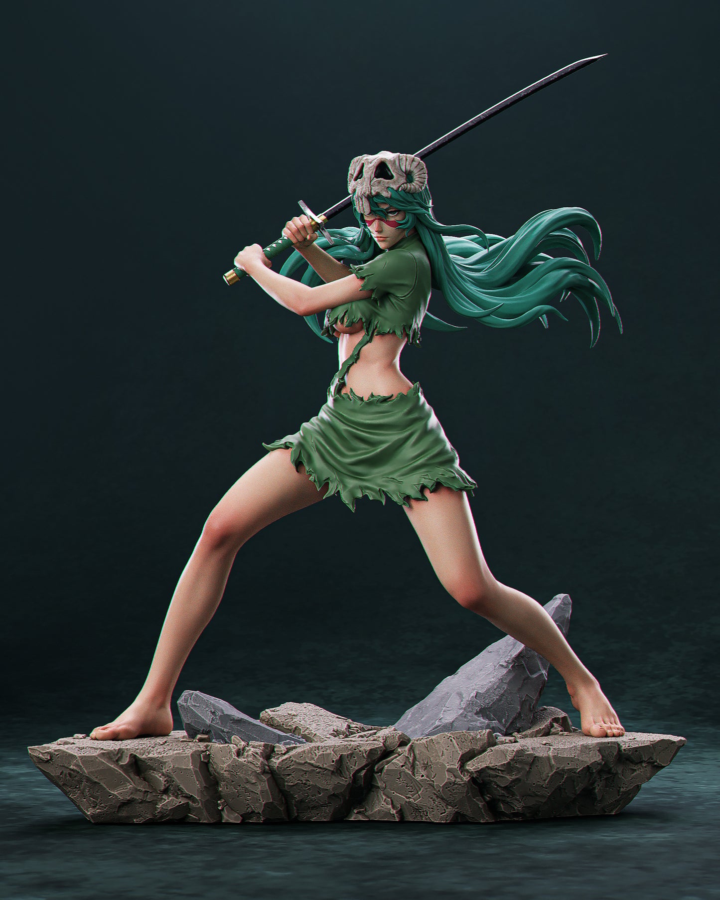 Japanese Warrior Figure
