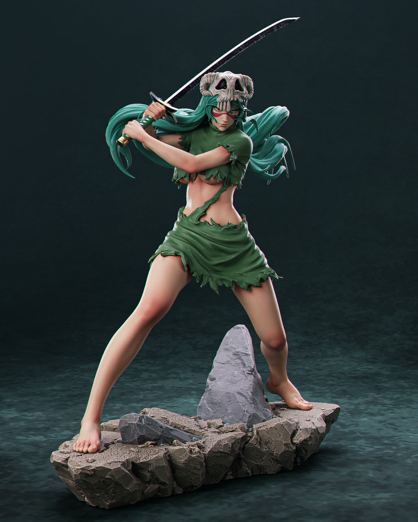 Japanese Warrior Figure