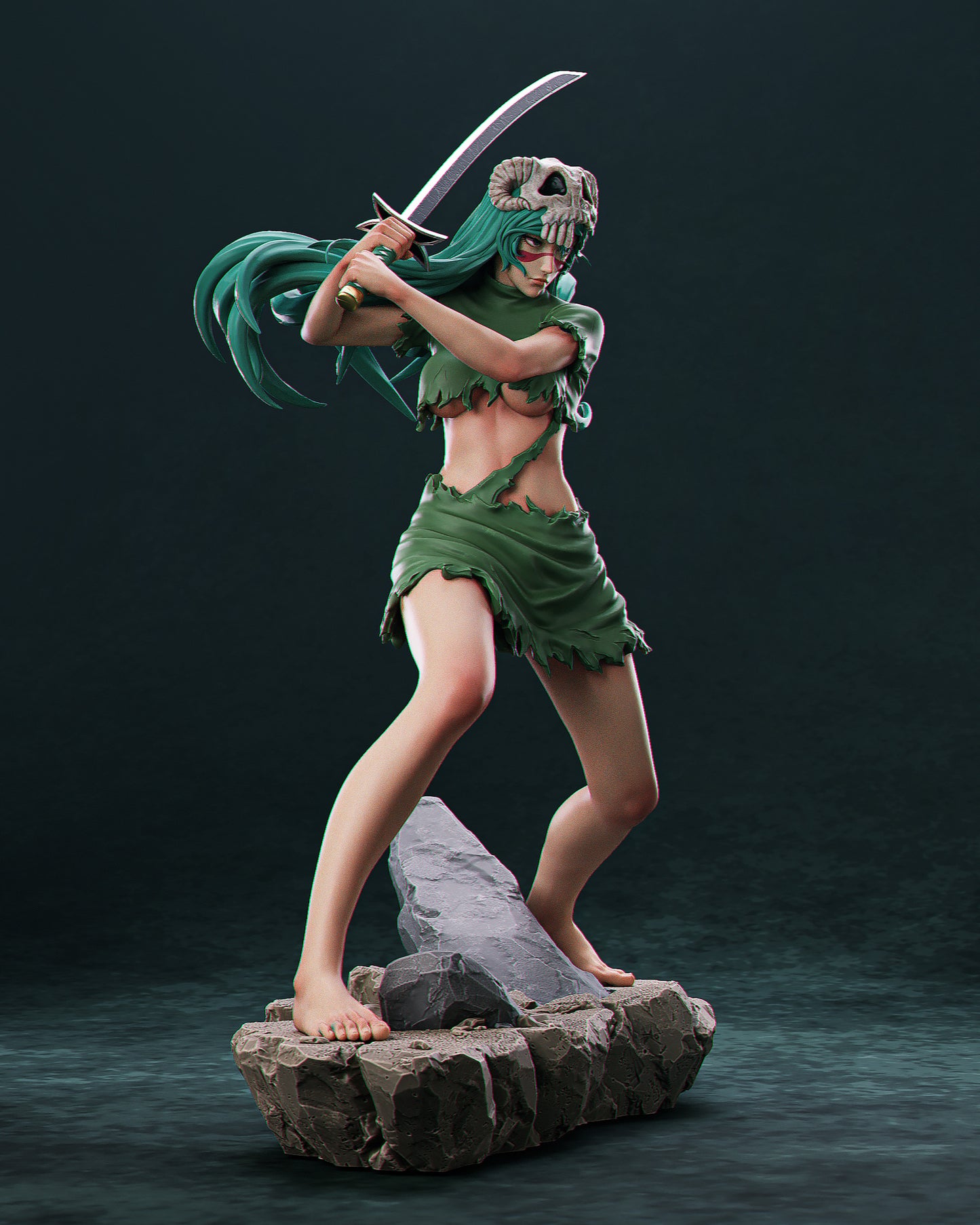 Japanese Warrior Figure