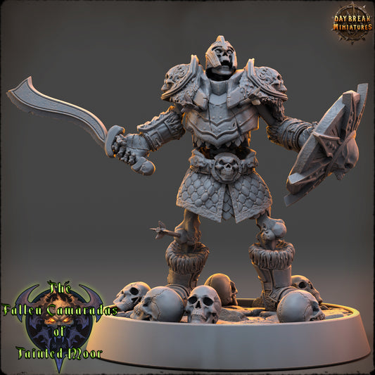 Undead Paladin Miniature | Corpse-Lord Varnorsk