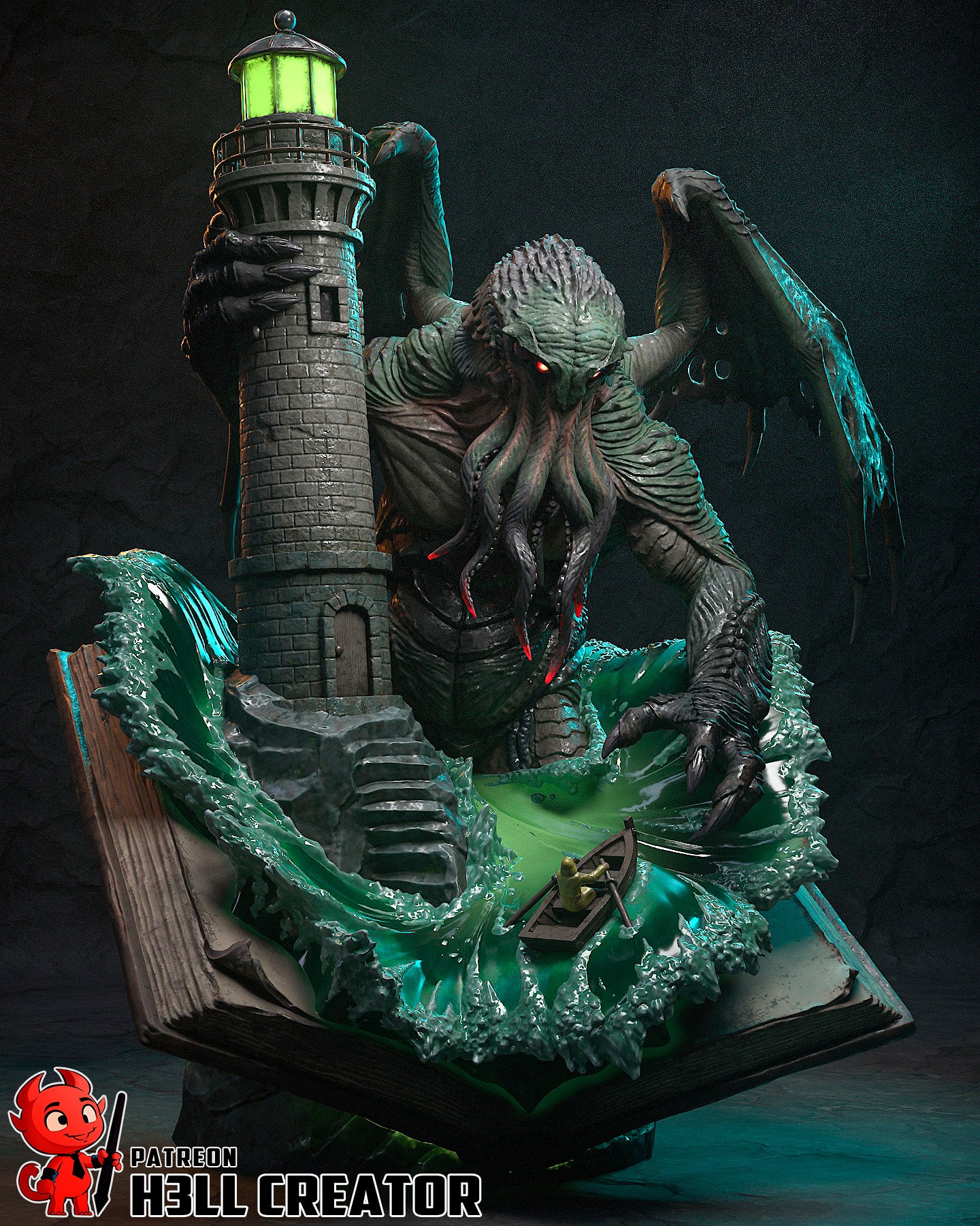 Cthulhu Figure