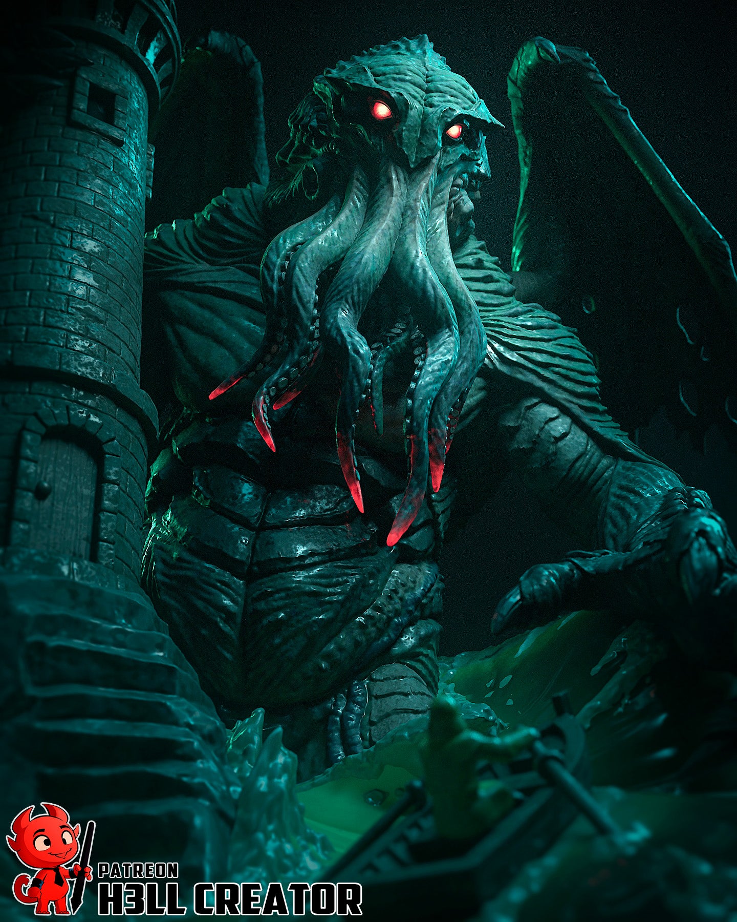 Cthulhu Figure