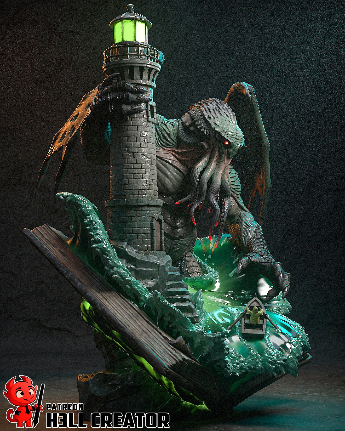 Cthulhu Figure