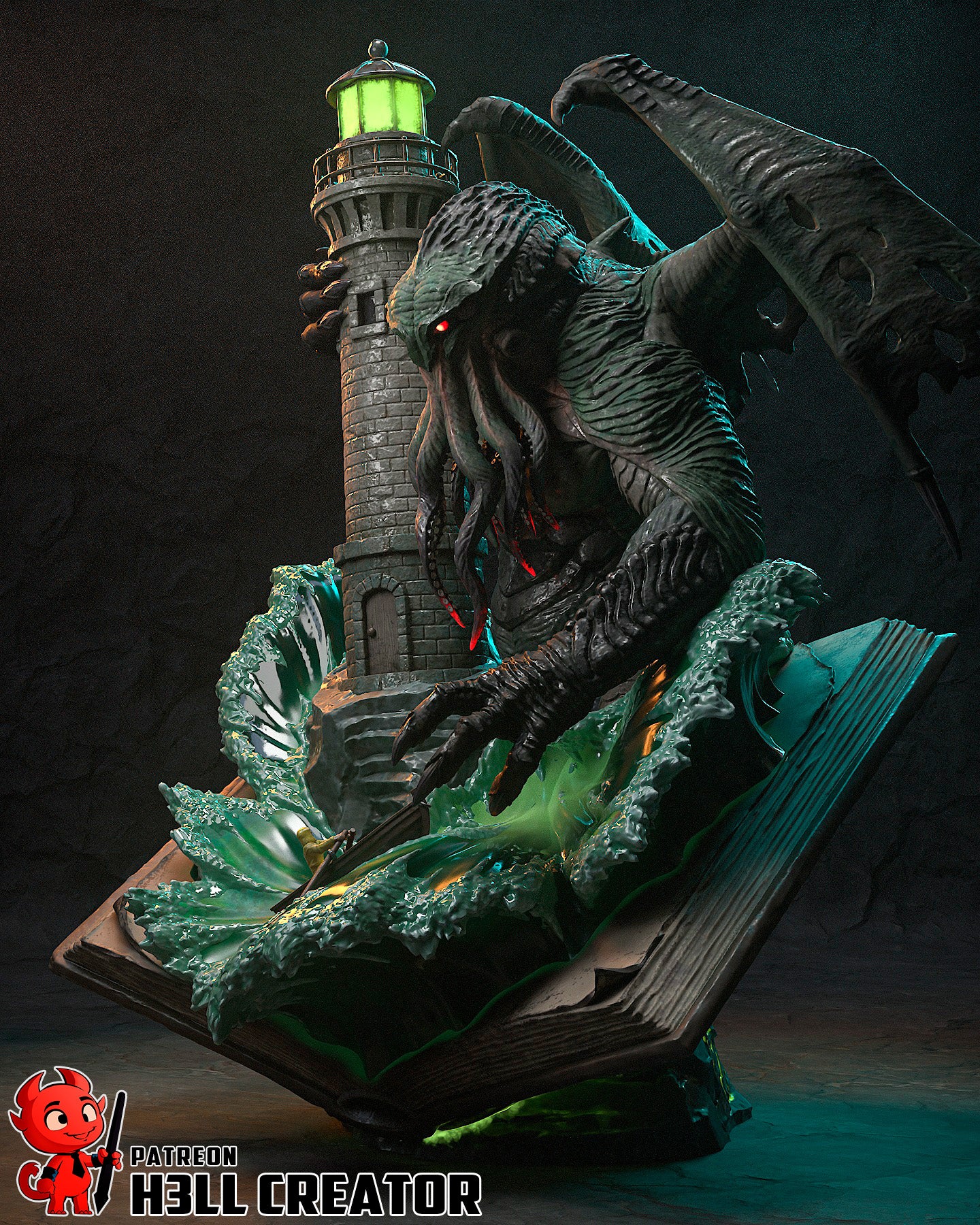 Cthulhu Figure