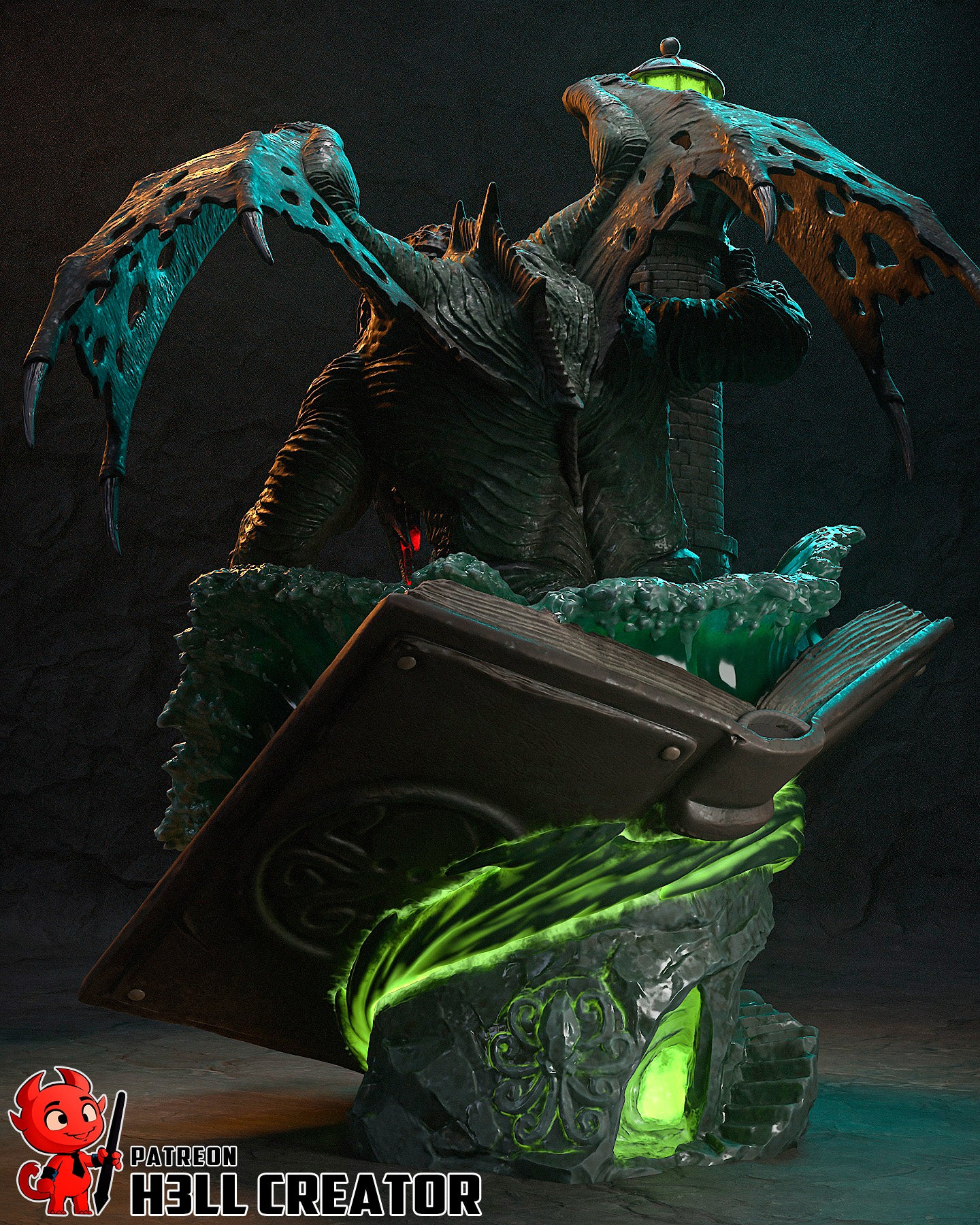 Cthulhu Figure